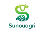 logo design of sunouagri's initial 's'